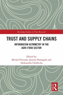 Trust and Supply Chains (eBook, ePUB)