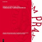 Türkische Turfantexte IX (eBook, PDF)