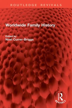 Cover Worldwide Family History (eBook, PDF)