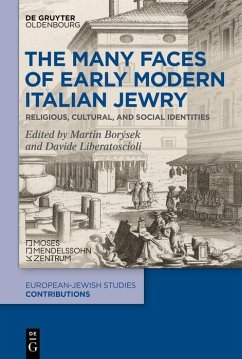 The Many Faces of Early Modern Italian Jewry (eBook, ePUB)