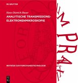 Analytische Transmissionselektronenmikroskopie (eBook, PDF)