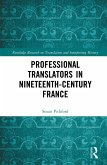 Professional Translators in Nineteenth-Century France (eBook, ePUB)