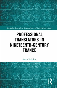 Cover Professional Translators in Nineteenth-Century France (eBook, ePUB)