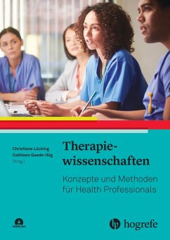 Therapiewissenschaften (eBook, ePUB) Cover Therapiewissenschaften (eBook, ePUB)