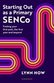 Starting Out as a Primary SENCo (eBook, PDF) Starting Out as a Primary SENCo (eBook, PDF)
