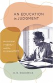 Education in Judgment (eBook, ePUB)
