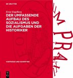 Der Umfassende Aufbau des Sozialismus und die Aufgaben der Historiker (eBook, PDF)