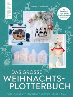 Das große Weihnachts-Plotterbuch (eBook, PDF) - Dornemann, Miriam