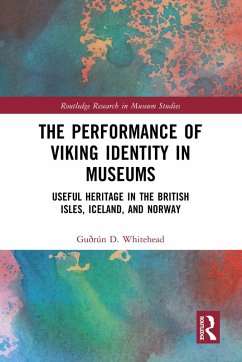 Cover The Performance of Viking Identity in Museums (eBook, ePUB)