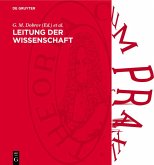 Leitung der Wissenschaft (eBook, PDF) Leitung der Wissenschaft (eBook, PDF)
