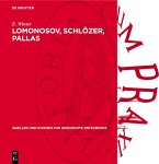 Lomonosov, Schlözer, Pallas (eBook, PDF)