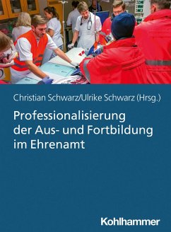 Cover Professionalisierung der Aus- und Fortbildung im Ehrenamt (eBook, ePUB)