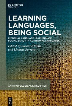 Learning Languages, Being Social (eBook, ePUB)