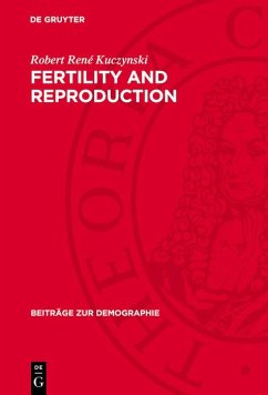 Cover Fertility and Reproduction (eBook, PDF)
