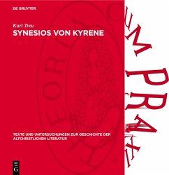 Cover Synesios von Kyrene (eBook, PDF)