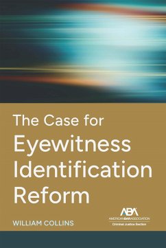 Cover The Case for Eyewitness Identification Reform (eBook, ePUB)