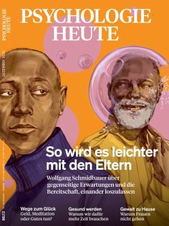 Cover Psychologie Heute 12/2024: So wird es leichter mit den Eltern (eBook, PDF)