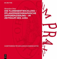 Cover Die Florenentwicklung - pflanzengeographische Differenzierung - im Zeitraum des Jura (eBook, PDF)