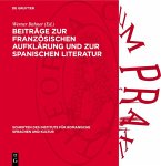 Beiträge zur französischen Aufklärung und zur spanischen Literatur (eBook, PDF)