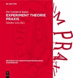 Experiment Theorie Praxis (eBook, PDF)