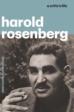 Harold Rosenberg (eBook, ePUB) - Debra Bricker Balken, Balken