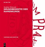 Grundbegriffe der Namenkunde (eBook, PDF) Grundbegriffe der Namenkunde (eBook, PDF)