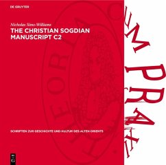 Cover The Christian Sogdian Manuscript C2 (eBook, PDF)