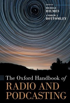 Cover The Oxford Handbook of Radio and Podcasting (eBook, PDF)