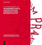 Wissenschaft, Produktion, Effektivität (eBook, PDF)