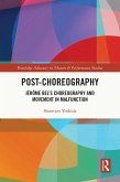 Post-choreography (eBook, ePUB)