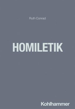 Homiletik (eBook, ePUB) - Conrad, Ruth