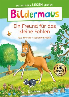 Bildermaus - Ein Freund für das kleine Fohlen (eBook, ePUB) - Hierteis, Eva