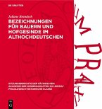 Bezeichnungen für Bauern und Hofgesinde im Althochdeutschen (eBook, PDF)