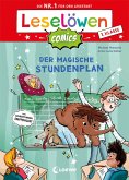 Leselöwen Comics 1. Klasse - Der magische Stundenplan (eBook, PDF)