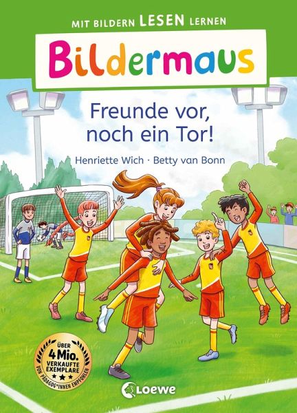 Bildermaus - Freunde vor, noch ein Tor! (eBook, ePUB)