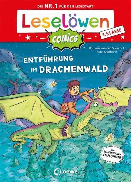 Leselöwen Comics 1. Klasse - Entführung im Drachenwald (eBook, PDF)