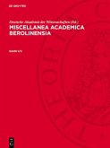 Miscellanea Academica Berolinensia. Band II/2 (eBook, PDF)