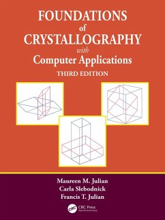 Cover Foundations of Crystallography with Computer Applications (eBook, PDF)