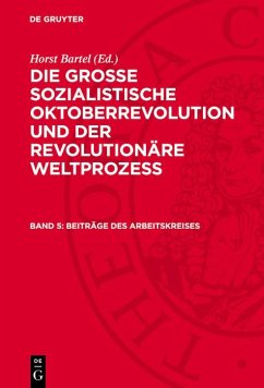 Cover Beiträge des Arbeitskreises (eBook, PDF)