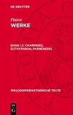 Charmides, Euthyphron, Parmenides (eBook, PDF) Charmides, Euthyphron, Parmenides (eBook, PDF)