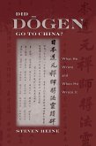 Did Dogen Go to China? (eBook, ePUB)
