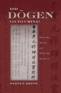 Cover Did Dogen Go to China? (eBook, ePUB)