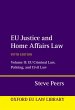 EU Justice and Home Affairs Law (eBook,... - Bild 1
