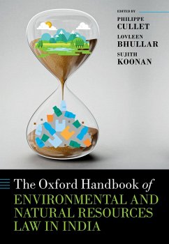 The Oxford Handbook of Environmental and Natural Resources Law in India (eBook, PDF)