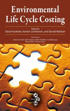 Environmental Life Cycle Costing (eBook, ePUB) - Hunkeler, David; Lichtenvort, Kerstin; Rebitzer, Gerald