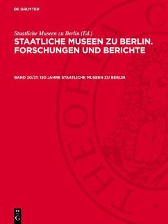 Cover 150 Jahre Staatliche Museen zu Berlin (eBook, PDF)