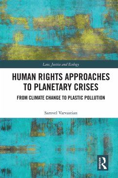 Cover Human Rights Approaches to Planetary Crises (eBook, PDF)