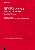 Gedichte Nr. 358-453. Die Melodien (eBook, PDF) Gedichte Nr. 358-453. Die Melodien (eBook, PDF)