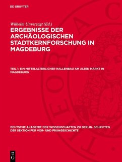 Cover Ein mittelalterlicher Hallenbau am Alten Markt in Magdeburg (eBook, PDF)