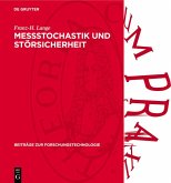 Meßstochastik und Störsicherheit (eBook, PDF)